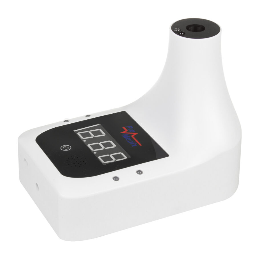 Promedix PR-685 Érintésmentes Infravörös Fali Hőmérő Testhőmérséklet Mérő (Homlok, Csukló) - Image 2