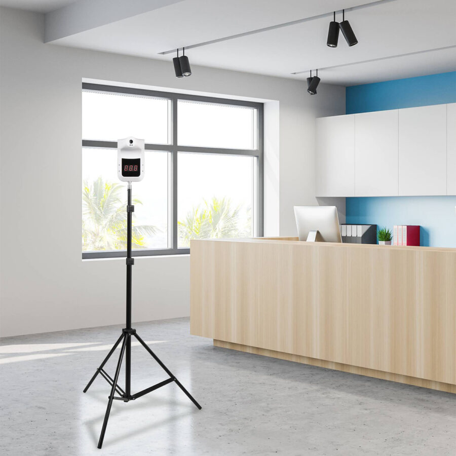 Promedix PR-685 Érintésmentes Infravörös Fali Hőmérő Testhőmérséklet Mérő (Homlok, Csukló) - Image 4