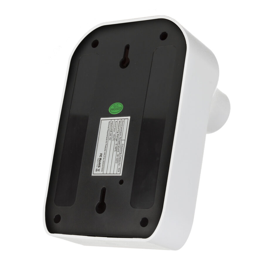 Promedix PR-685 Érintésmentes Infravörös Fali Hőmérő Testhőmérséklet Mérő (Homlok, Csukló) - Image 5