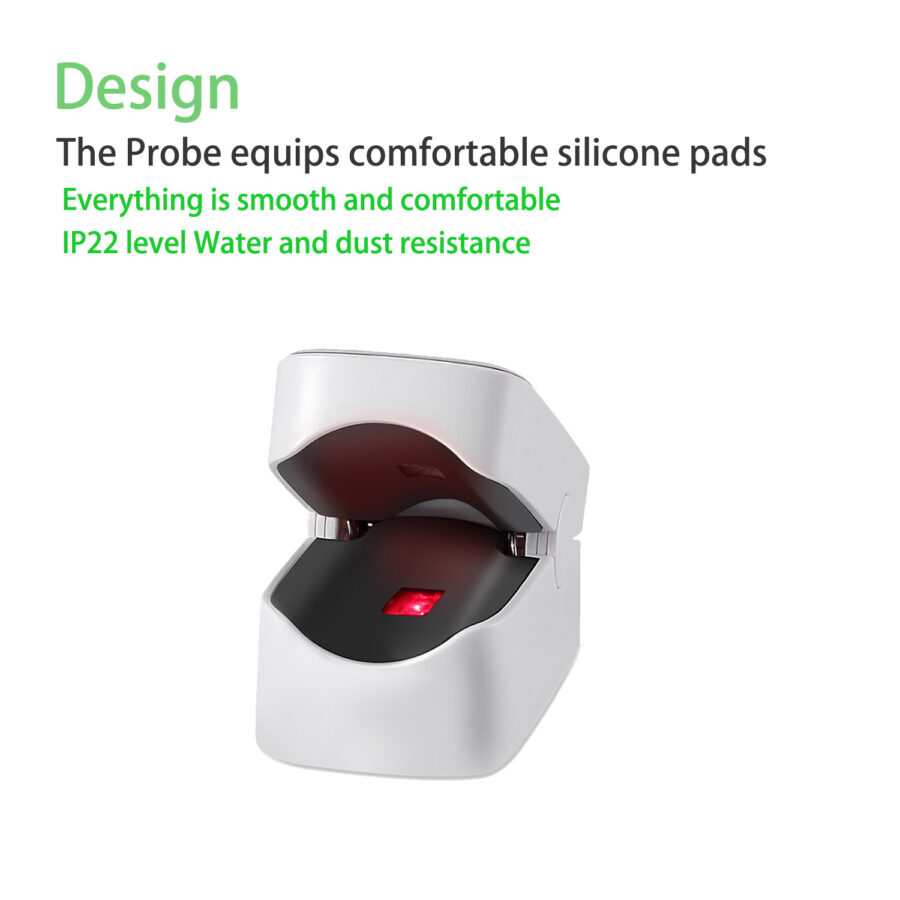 Promedix PR-870 Ujjra csíptethető orvosi pulzoximéter 1.5” HD LED kijelzővel - Image 2