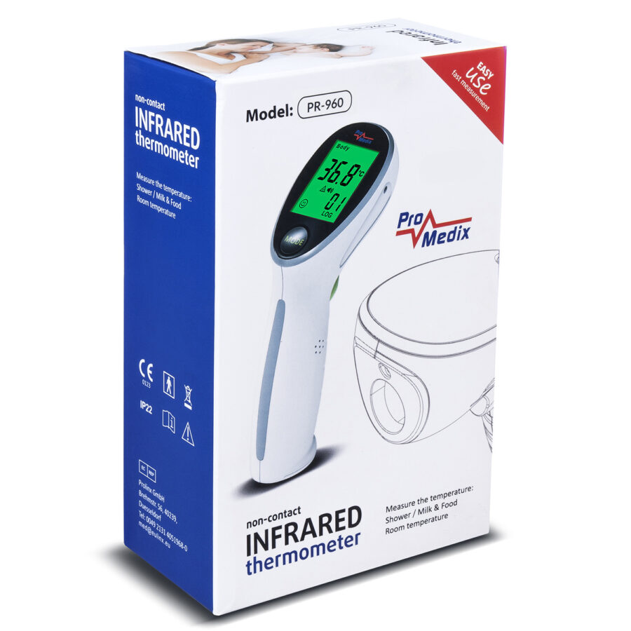 Promedix PR-960 Érintésmentes Infravörös Orvosi Hőmérő - Image 5