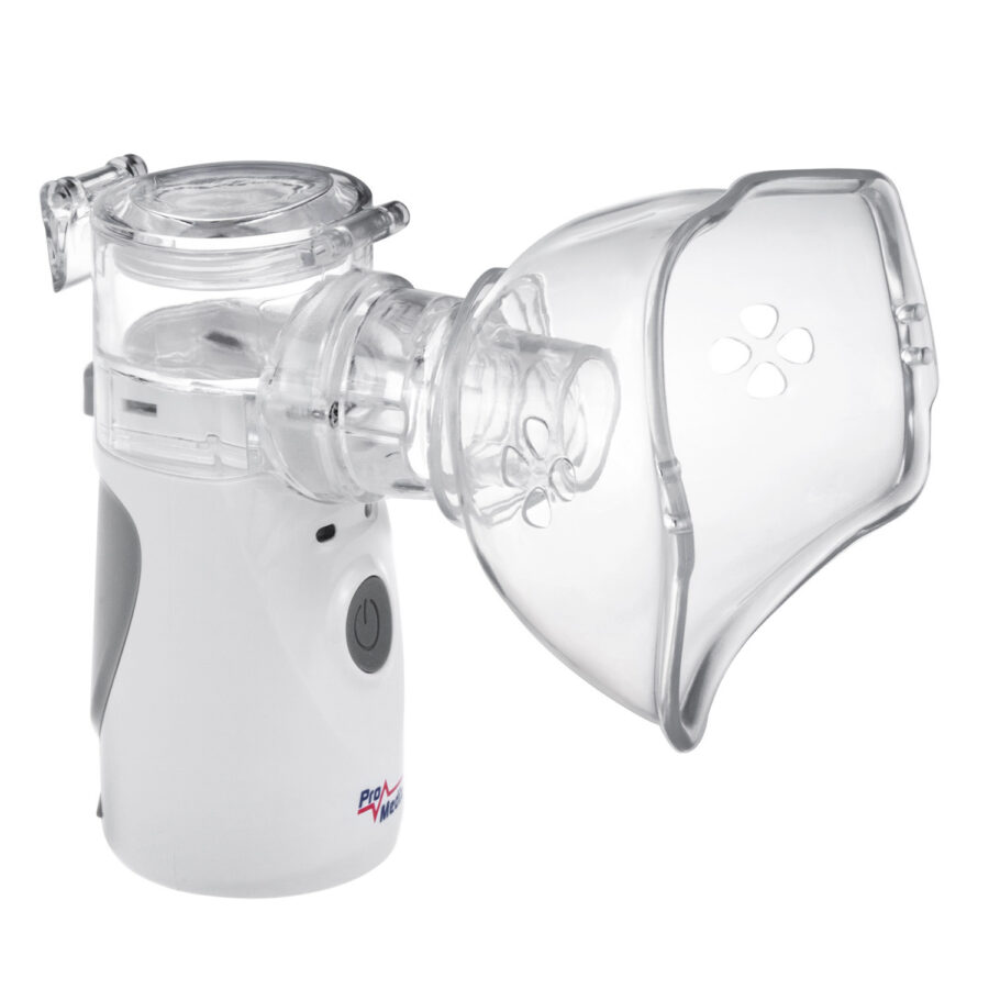 Promedix PR-835 Hordozható Vezeték Nélküli Inhalátor Nebulizátor Készlet Maszkokkal - Image 2