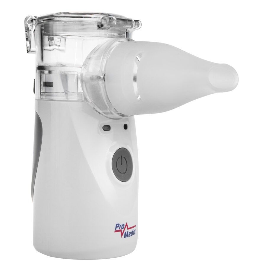 Promedix PR-835 Hordozható Vezeték Nélküli Inhalátor Nebulizátor Készlet Maszkokkal - Image 7