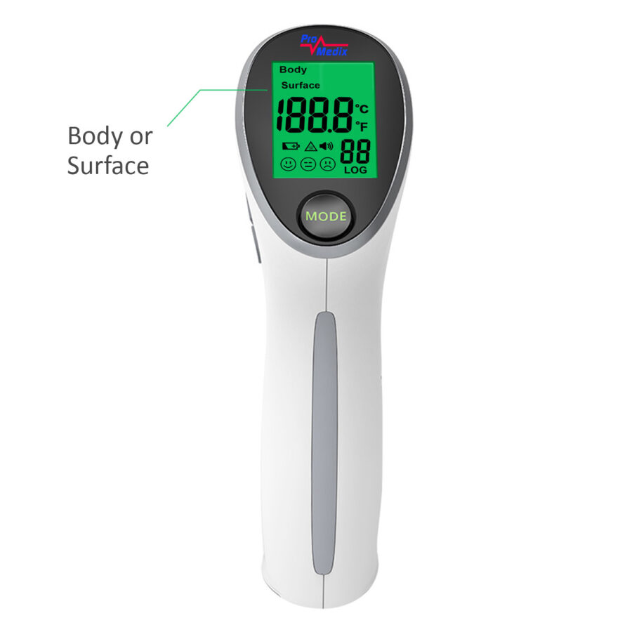 Promedix PR-960 Érintésmentes Infravörös Orvosi Hőmérő - Image 6