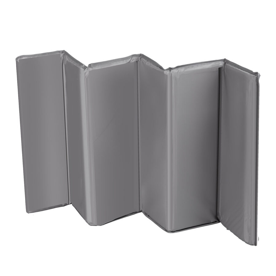 Promedix PR-803 G Szürke Utazó Babaágy 125x65x74cm, Kerekekkel és Védőhuzattal - Image 7