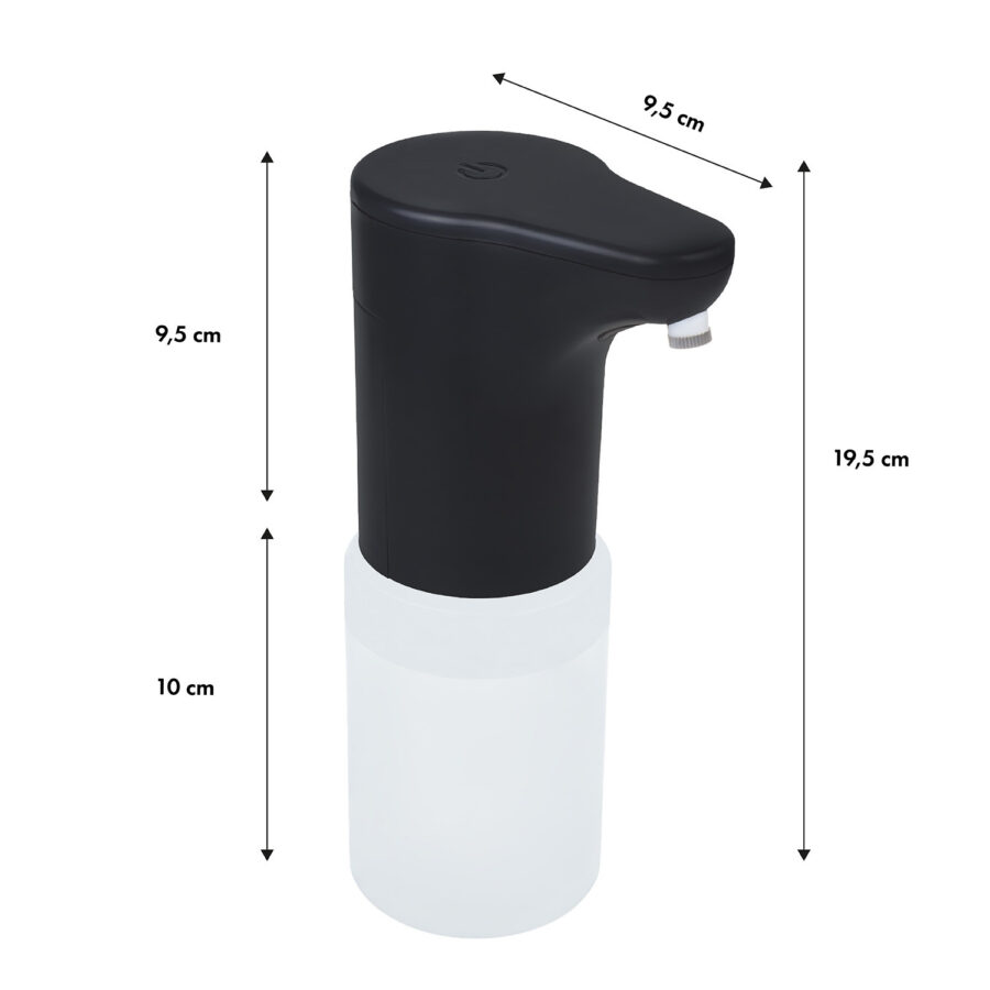 Promedix Automata Adagoló, 300ml, Fekete, PR-540 B - Image 6