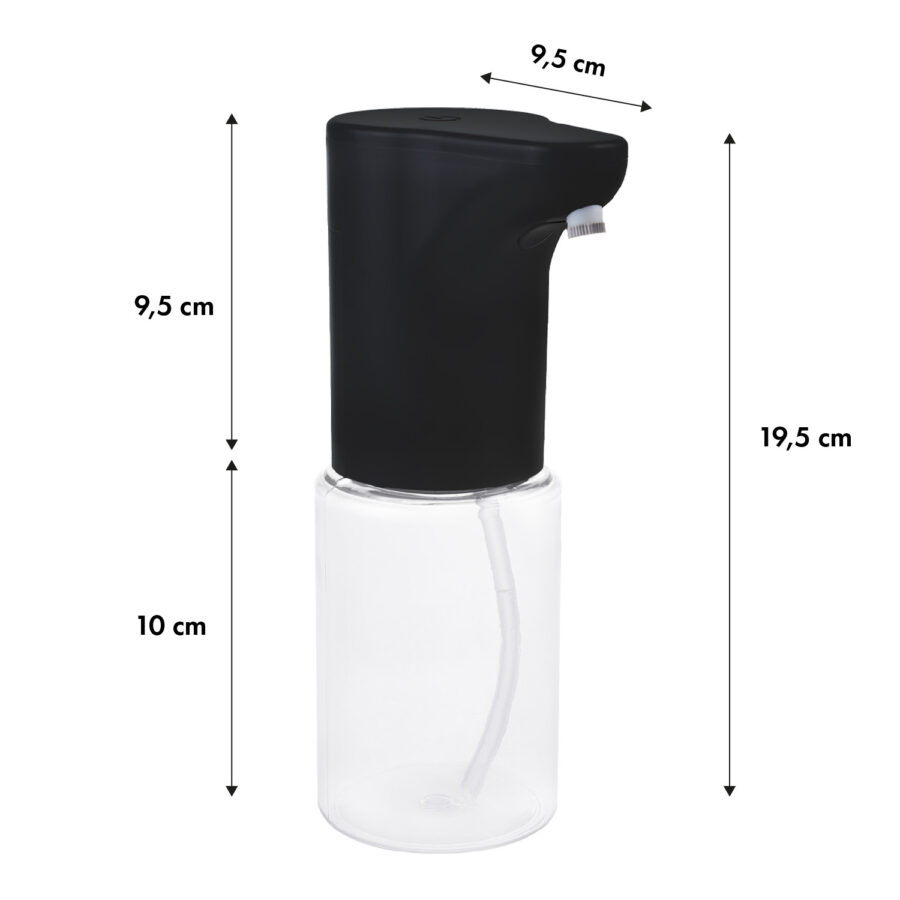 Promedix Automata Adagoló, 300ml, Fekete, PR-540 B - Image 8