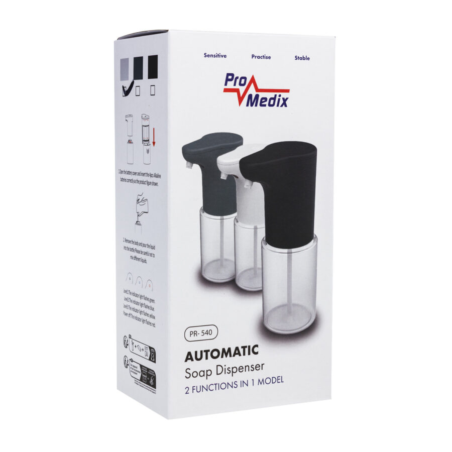 Promedix Automata Adagoló, 300ml, Fehér, PR-540 W - Image 6