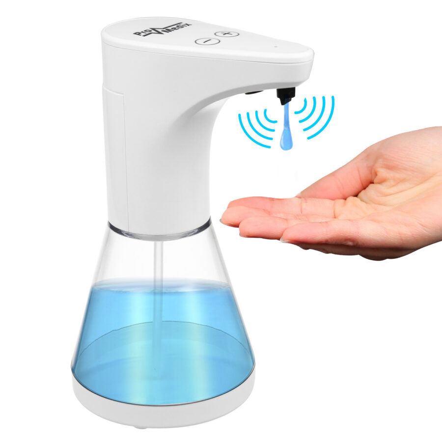 Promedix PR-530 Automata Szappan- és Fertőtlenítőszer Adagoló, 480ml, 4xAA Elemről Működik