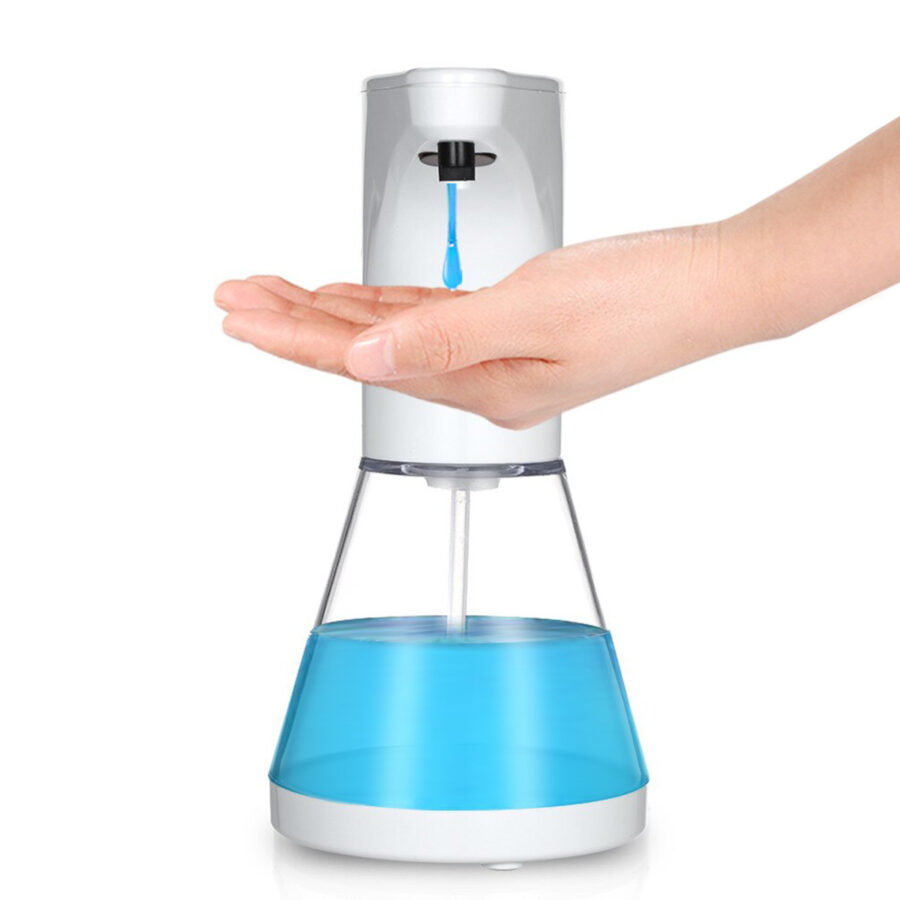 Promedix PR-530 Automata Szappan- és Fertőtlenítőszer Adagoló, 480ml, 4xAA Elemről Működik - Image 6