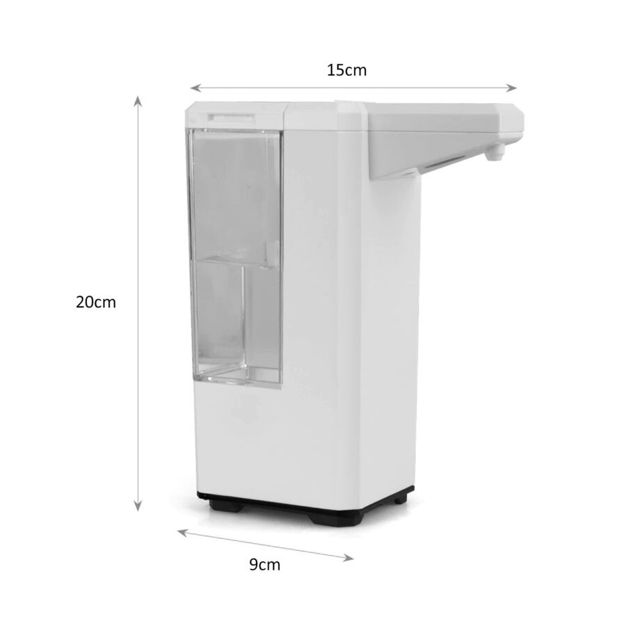 Automata fertőtlenítőszer-adagoló 500ml, 4 AA elemmel - Promedix PR-470 - Image 7