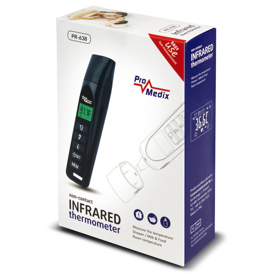 Promedix PR-638 Érintésmentes Orvosi Infravörös Hőmérő - Image 3