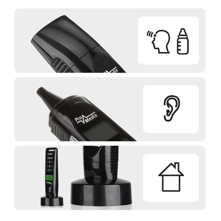 Promedix PR-638 Érintésmentes Orvosi Infravörös Hőmérő - Image 7