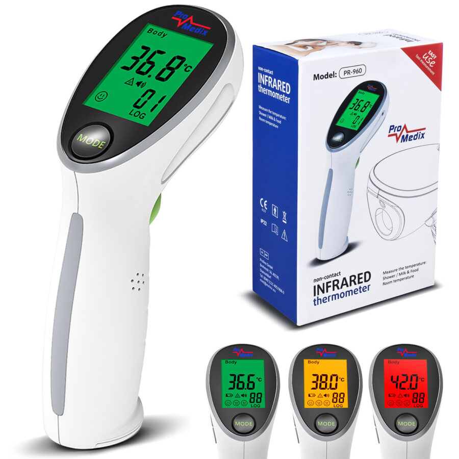 Promedix PR-960 Érintésmentes Infravörös Orvosi Hőmérő