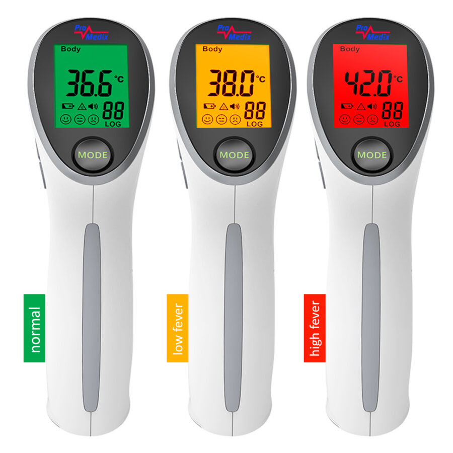 Promedix PR-960 Érintésmentes Infravörös Orvosi Hőmérő - Image 2